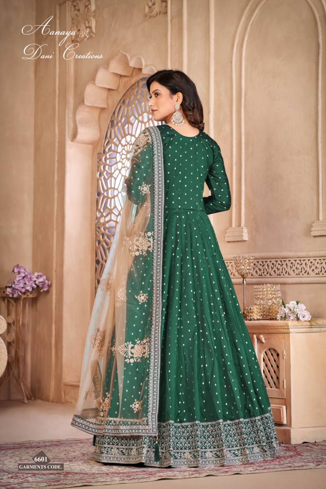 Aanaya Vol 166 Heavy Wedding Salwar Suits Catalog